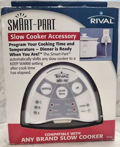 Crock Pot/Slow Cooker Timer, Smart Part, Programmable, Model SP100, New in Pkg. - Picture 1 of 7