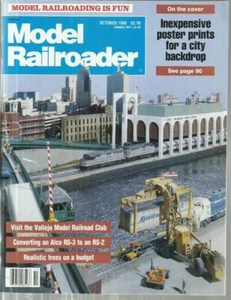 Modellismo Ferroviario Ottobre 1988 MP Line Strutture Laterali e Ponte Ponti Piani Piani Piani - Foto 1 di 1