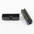 10Pcs 2.54mm Pitch 2x10 Pin 20 Pin SMT Male Shrouded PCB Box header IDC Socket