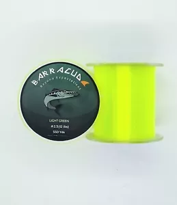 550yds Super Strong Fishing Line Light Green Monofilament Fishing Line 8lb-28lbs - Picture 1 of 9