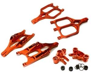 Billet Machined Front Suspension Set for 1/10 T-Maxx/E-Maxx 3903/5/8, 4907/8 - Picture 1 of 1