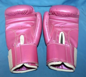 Revgear Premier Boxing/MMA Gloves Pink Size Regular - Picture 1 of 3