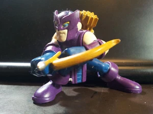 Marvel Super Hero Squad HAWKEYE figure with brown bow Avengers - Picture 1 of 3
