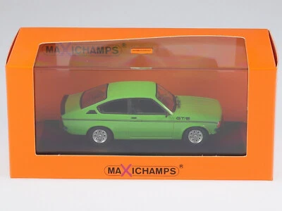 OPEL KADETT C GT-E VERDE 1978 MAXICHAMPS 940048121 1:43 MINICHAMPS - Immagine 1 di 4