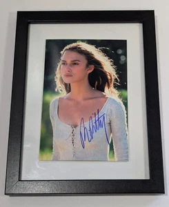 Keira Knightley - Signed Autographed 4x6 W/ COA - Picture 1 of 4
