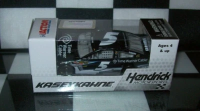 KASEY KAHNE #5 TIME WARNER CABLE 2013 NASCAR CARRERAS 1/64 COCHE DIECAST DE ACCIÓN Foto 1 de 3
