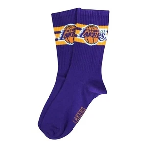 Los Angeles Lakers Socks/Gift Socks/Basketball Socks/Sports Socks/Unisex Socks - Picture 1 of 1