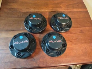 OEM 88-94 Chevy GMC 1500 2500 Pickup Truck Wheel Center Hub Cap Cover 4x4 Black* - Picture 1 of 10