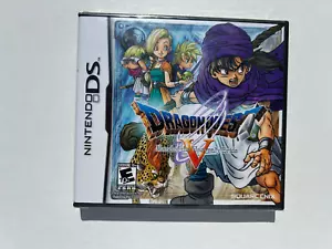 Dragon Quest V Hand of the Heavenly Bride Nintendo DS US NTSC Nuovo Sigillato RARO - Foto 1 di 6