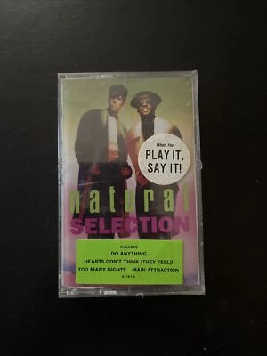 Sealed Natural Selection 1991 promotional cassette  - Image 1 of 4