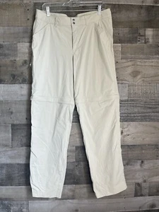 Ultimate Terrain Mujer Talla 12 Tostado Caqui Estilo Carga Verano Senderismo Pantalones Cremallera - Imagen 1 de 7
