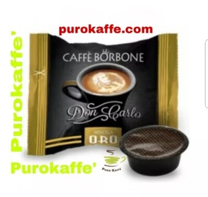  Caffè Borbone Don Carlo GOLD Box 200 Kapseln kompatibel A Modo Mio - Bild 1 von 3