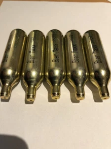 Biermaxx BIER MAXX  CO2 Kapseln 5er Packung Bierzapfanlage Zapfanlage - Bild 1 von 2