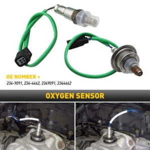 Set of 2 Oxygen Sensor O2 02 For 2008-2012 Honda Accord 2.4L Upstream Downstream - Picture 1 of 17