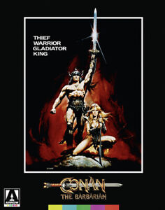 Conan The Barbarian [Neue Blu-ray] Ltd Hrsg.