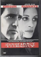 Conspiracy Theory (1997 FS WS DVD) Mel Gibson Julia Roberts Mystery Crime Drama