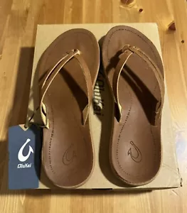 Olukai Kapehe Luana sandalo donna spiaggia Sahara taglia 10 - Foto 1 di 13
