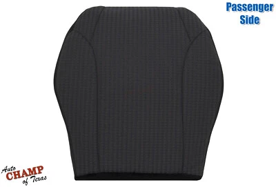 Capa de assento de pano inferior lateral cinza escuro para Jeep Liberty 2002-2004 - Imagem 1 de 4