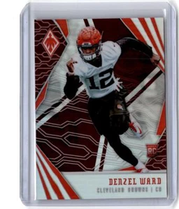 2018 Panini Phoenix #141 Denzel Ward Red RC /299 - Bild 1 von 2