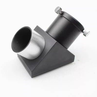 Espejo diagonal Zenith de 90° para telescopio astronómico ocular de 1,25"" Foto 1 de 4