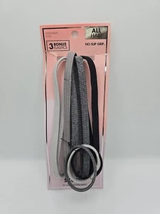 Scunci No-Slip Grip Headwraps with 3 Bonus Elastics - 5ct - Picture 1 of 4