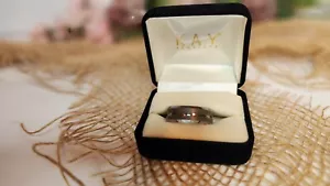 MENS wedding ring size 10 TUNGSTEN two toned - Picture 1 of 5