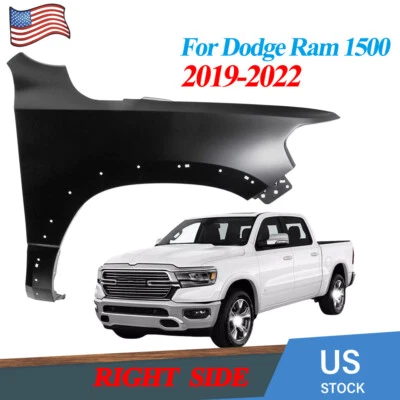 Front Fender Replacement For 19-22 Ram 1500 Classic Fender Right Passenger Side - Image 1 of 4