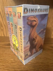 Vintage A&E VHS Box Set 4 Lot Dinosaur! Sealed - Picture 1 of 3