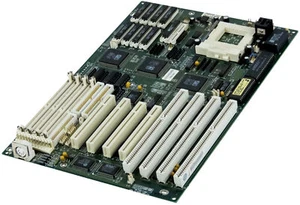 Elitegroup SI54P-AIO Socket 54x SIMM 4x PCI 4x ISA AT - Picture 1 of 2