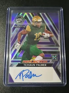 Tejhaun Palmer - Press Pass Premium 2024 - Cardinals - Purple - Car - RC - /15 - Picture 1 of 3