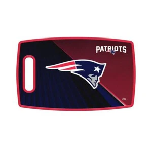 Sports Vault NFL New England Patriots Large Cutting Board 14.5 X 9 - Picture 1 of 1