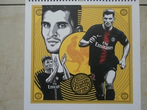 ILLUSTRATION PSG § THOMAS MEUNIER & - Foto 1 di 1