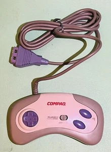 Vintage Compaq Turbo Fire Model W191C1 Video Game Controller - Picture 1 of 5