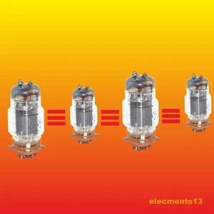 6S33S-V STRONG MATCHED QUAD HIGH-QUALITY AUDIOPHILE TUBE WITH SOCKET PL3-1PD - Picture 1 of 8