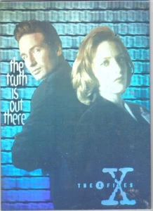 X FILES SEASON 3 HOLOGRAM CARD X2 - Picture 1 of 1