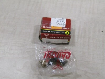 HONDA GL1000 CB500T CA160 CB160 CL160 PUNTOS IZQUIERDOS OEM NOS 30204-292-154 KOKUSAN Foto 1 de 3