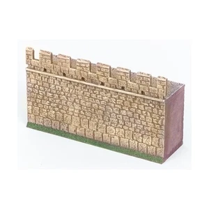 MBA Town Wall 25mm Straight Town Wall Section VG+/NM - Picture 1 of 1