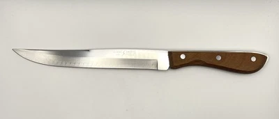 Cuchillo para tallar espadas Regent hoja de 8 pulgadas con borde Swedge Lightning acero inoxidable Japón Foto 1 de 4