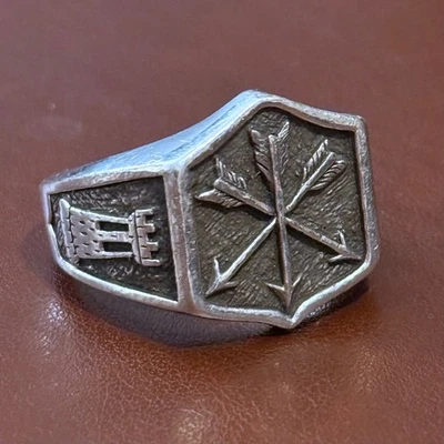 Clocks and Colours Siege Ring (Sterling Silver, Mens 12.5, pre-owned, SEE NOTE) - Image 1 of 4