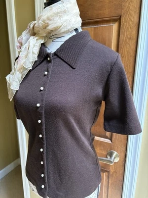 Suéter para mujer Andrea Jovine, talla mediana Foto 1 de 2