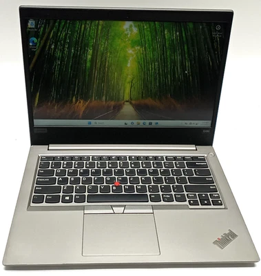 Lenovo ThinkPad E480 14" i5-8250u@1.60GHz 8GB RAM 256GB NVMe Win11Pro WC259! Foto 1 de 4
