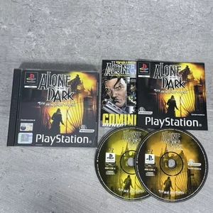 Alone in the Dark The New Nightmare PS1 PlayStation 1 PAL Game - VGC ✔️ w/Manual - Picture 1 of 3