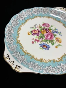 Placa de mango Royal Albert Enchantment 9 pulgadas (23 cm) x 10,4 pulgadas (26,5 cm) sin usar - Imagen 1 de 5