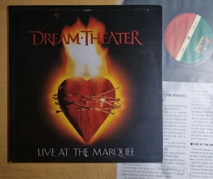 VG+ / DREAM THEATER - Live At The Marquee [ 1993 Korea Orig 1st Vinyl ] w/Insert - Imagen 1 de 6