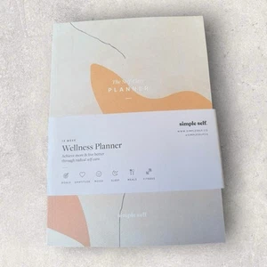 the self care planner 13 week simlpe self New pkg - Picture 1 of 2