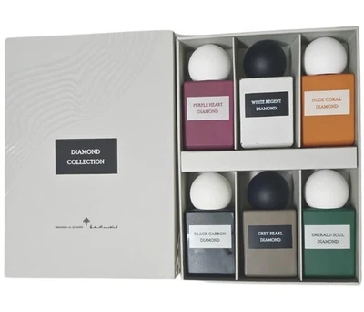 Mini Diamond Collection by Ibrahim Al Qurashi – Premium Perfume Set (6×10ml) 🥇 - Bild 1 von 2