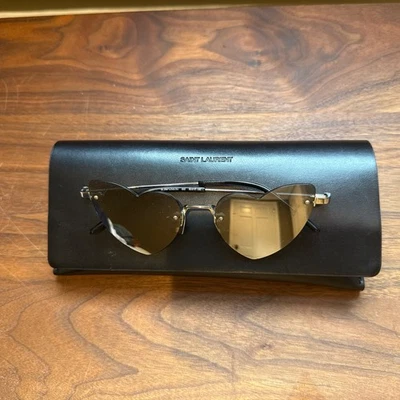Saint Laurent Loulou Heart Sunglasses - Image 1 of 4