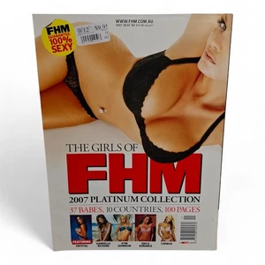 FHM Magazine - The Girls of FHM 2007 Collectors Edition - Picture 1 of 11