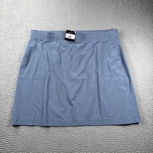 Eddie Bauer Skirt Womens XL Escapelite Pull On Elastic Waist Performance UPF NWT - Picture 1 of 12