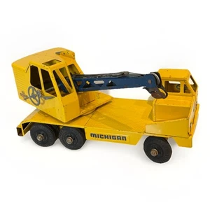 Nylint Michigan Crane Model T-24 Paint and Graphics are Great Missing Parts - Picture 1 of 18